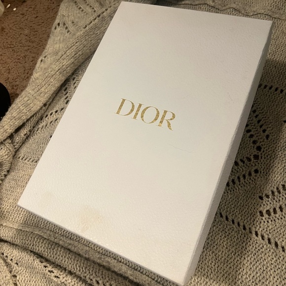 Dior sandals, only worn a couple times size 7 1/2 with the box and bag - Picture 3 of 12